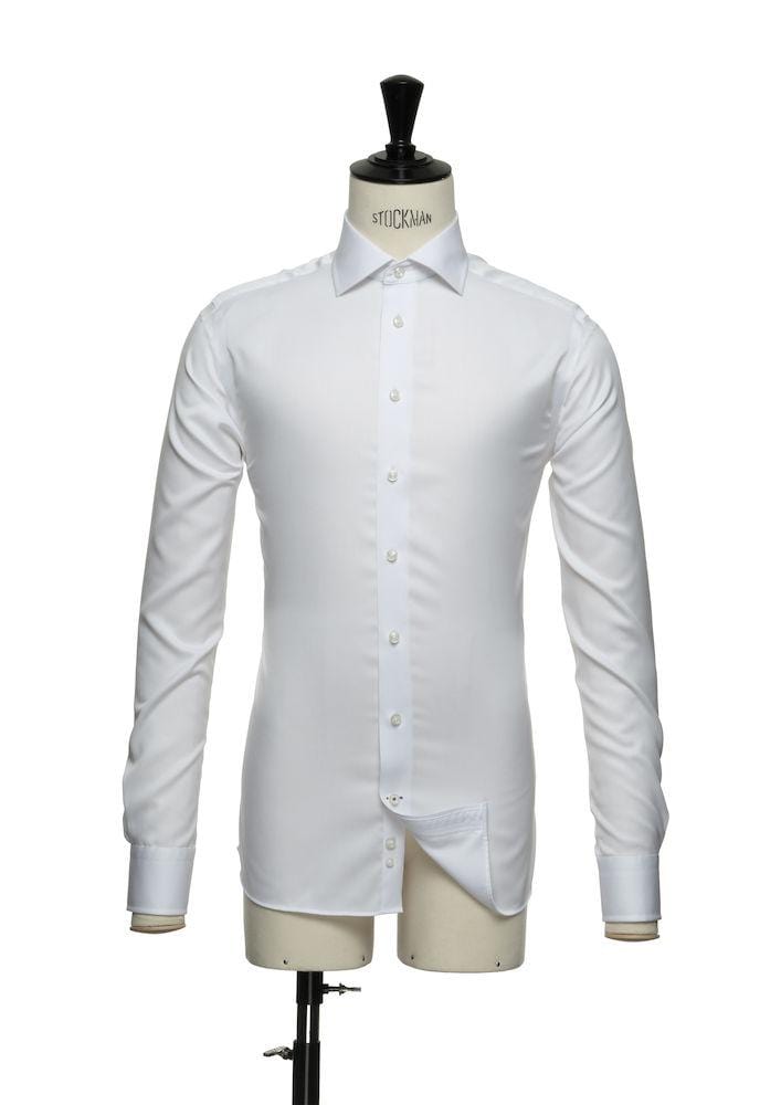 J. Harvest & Frost Herren Button Up Hemd Langarm Dress Shirt 'Black Bow 60' Slim Fit - wirbe-welt.shop