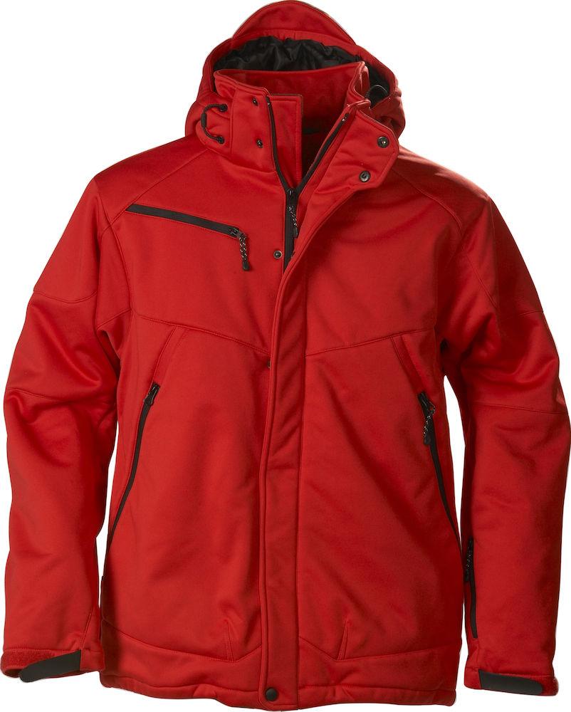 Skeleton-Gefütterte Herren Softshell-Jacke mit abnehmbarer Kapuze - wirbe-welt.shop