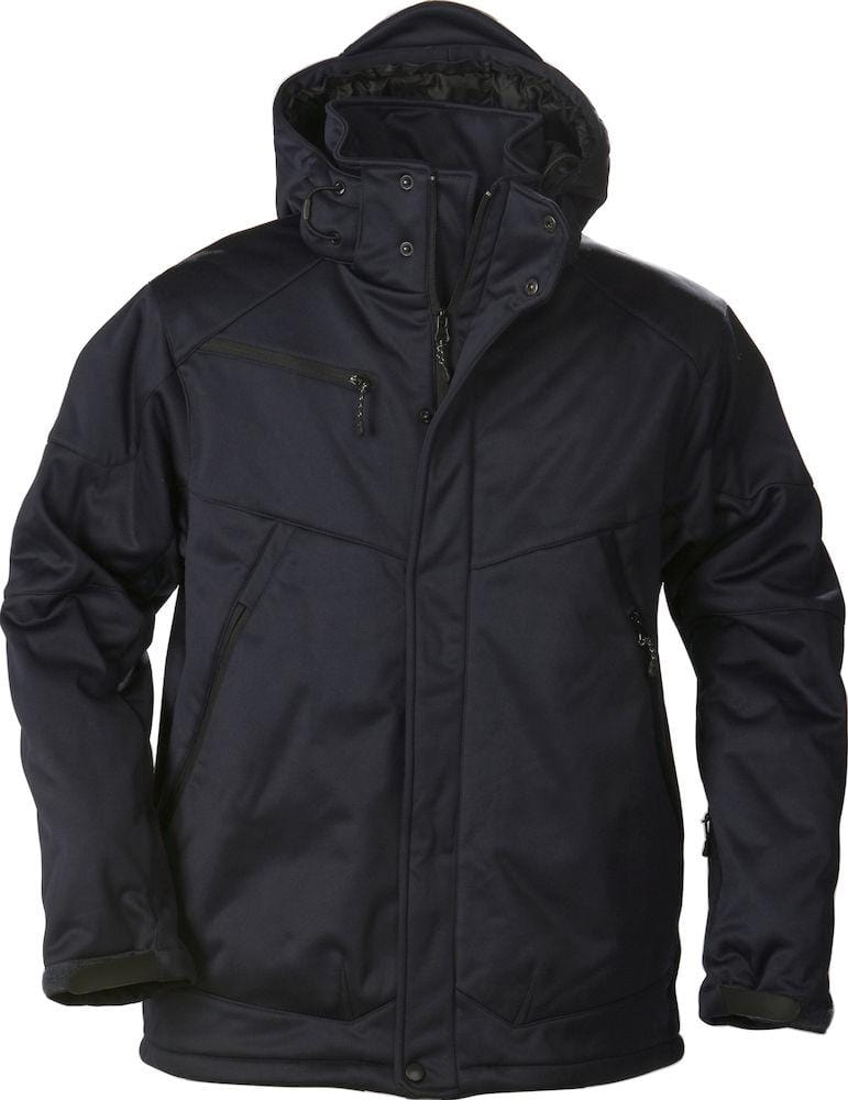 Skeleton-Gefütterte Herren Softshell-Jacke mit abnehmbarer Kapuze - wirbe-welt.shop