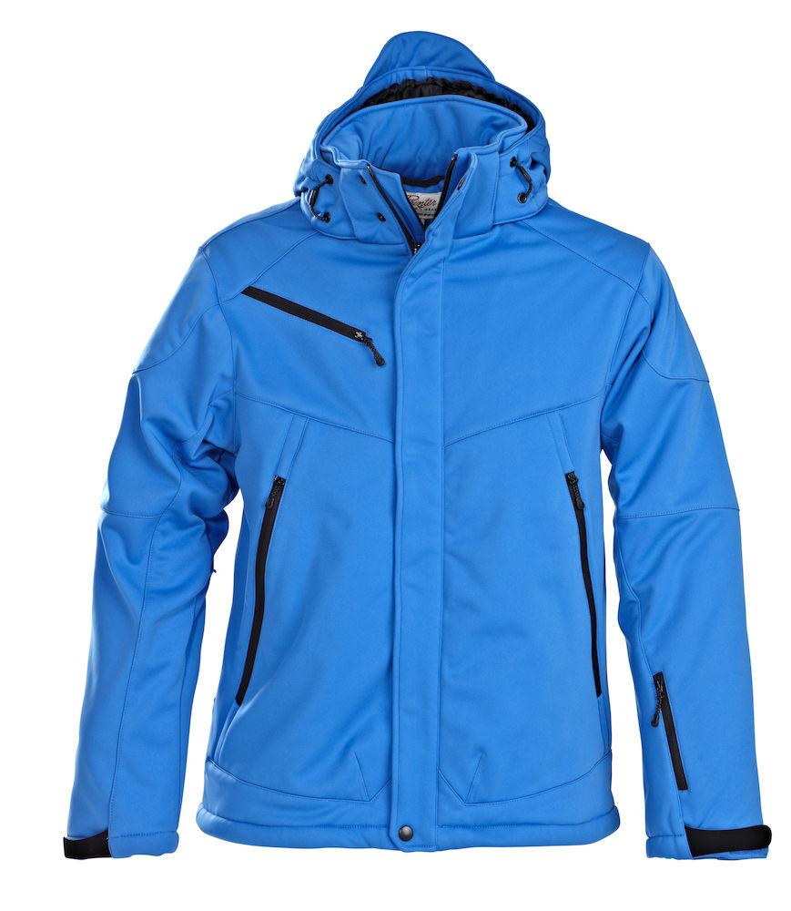 Skeleton-Gefütterte Herren Softshell-Jacke mit abnehmbarer Kapuze - wirbe-welt.shop