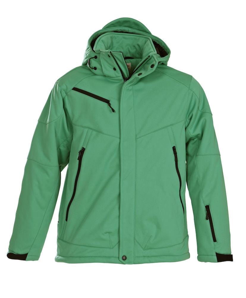 Skeleton-Gefütterte Herren Softshell-Jacke mit abnehmbarer Kapuze - wirbe-welt.shop
