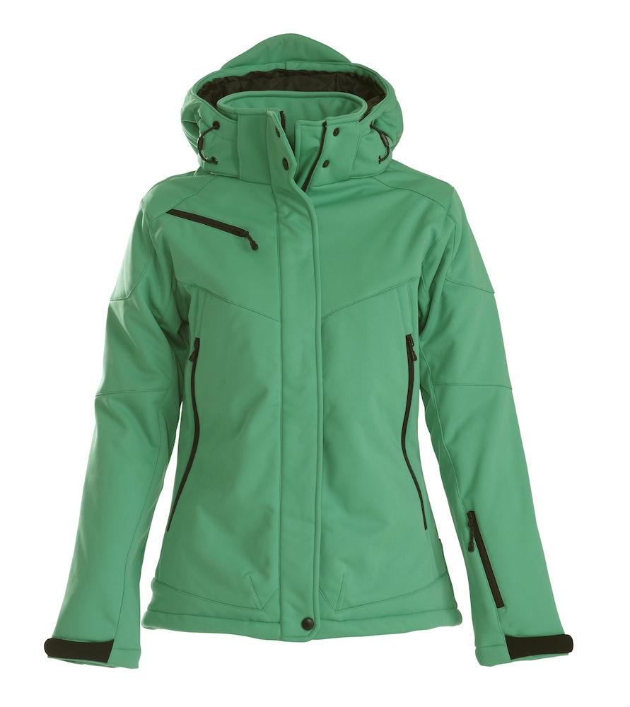 Printer Damen Gefütterte Softshell Jacke - wirbe-welt.shop