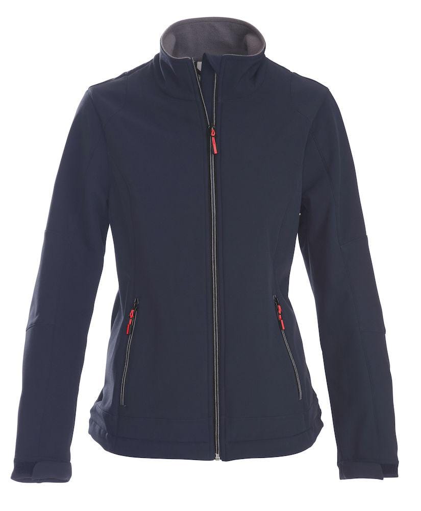 Softshell Jacke besticken- Printer Damen Softshell Jacke tailliert - wirbe-welt.shop