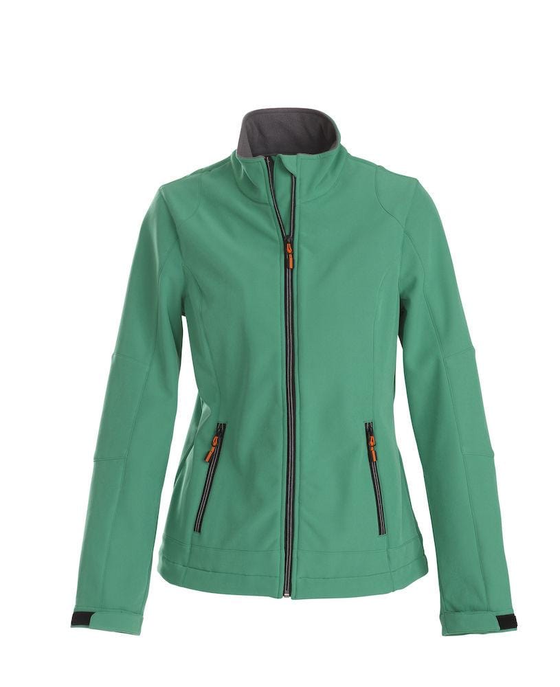Softshell Jacke besticken- Printer Damen Softshell Jacke tailliert - wirbe-welt.shop