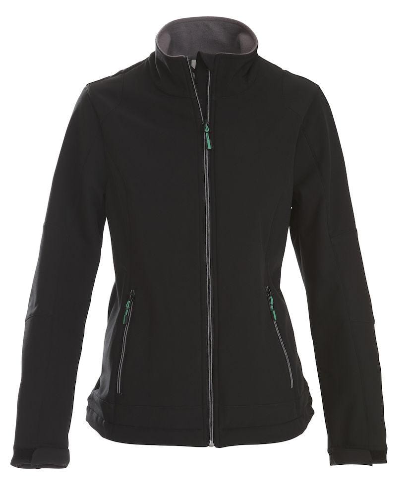 Softshell Jacke besticken- Printer Damen Softshell Jacke tailliert - wirbe-welt.shop