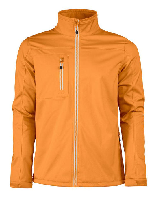 Vert- Herren 3 Lagen-Softshelljacke mit einer funktionellen Membrane und wärmendem Fleece auf der Innenseite - wirbe-welt.shop