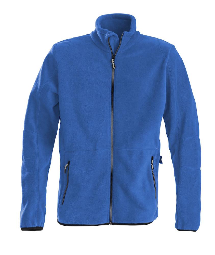 Fleece-Jacke mit zweifarbigen Reißverschlüssen - wirbe-welt.shop