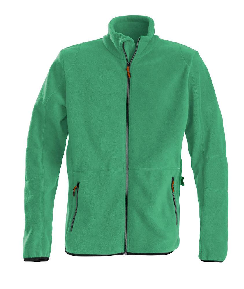 Fleece-Jacke mit zweifarbigen Reißverschlüssen - wirbe-welt.shop