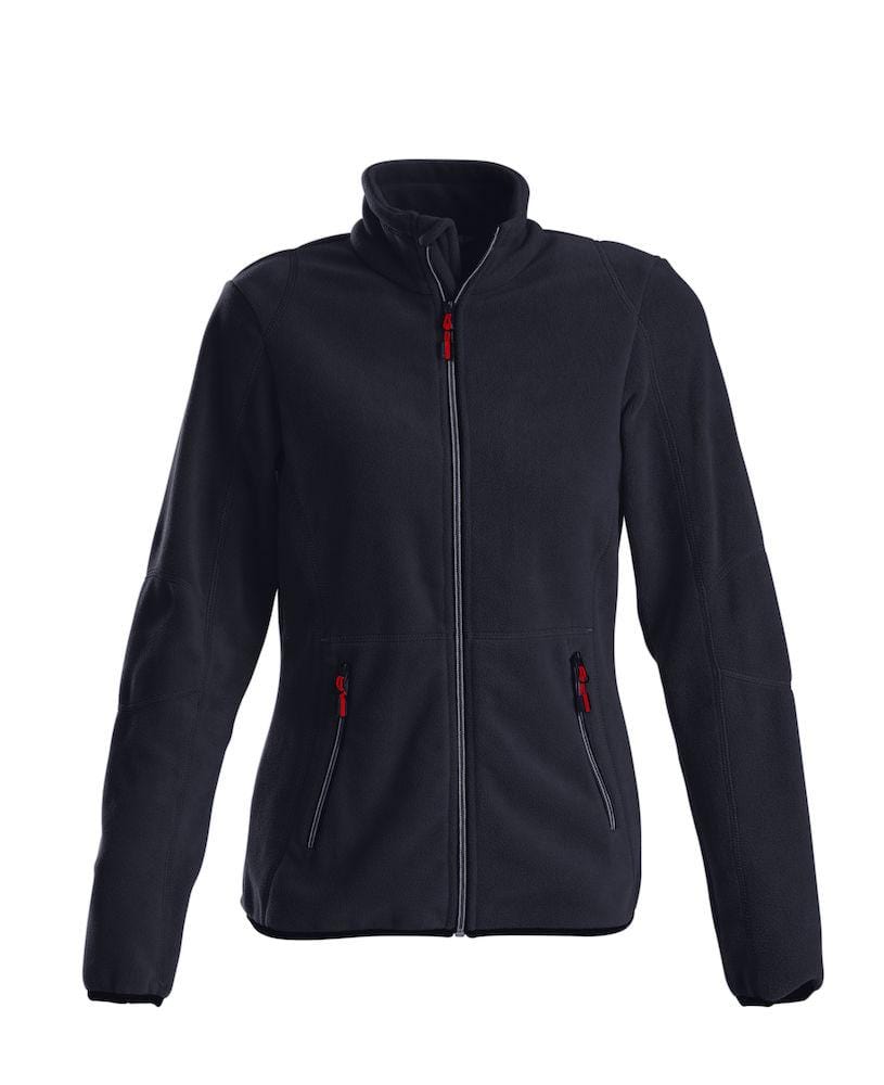 Printer Damen Fleece Jacke leicht tailliert - wirbe-welt.shop
