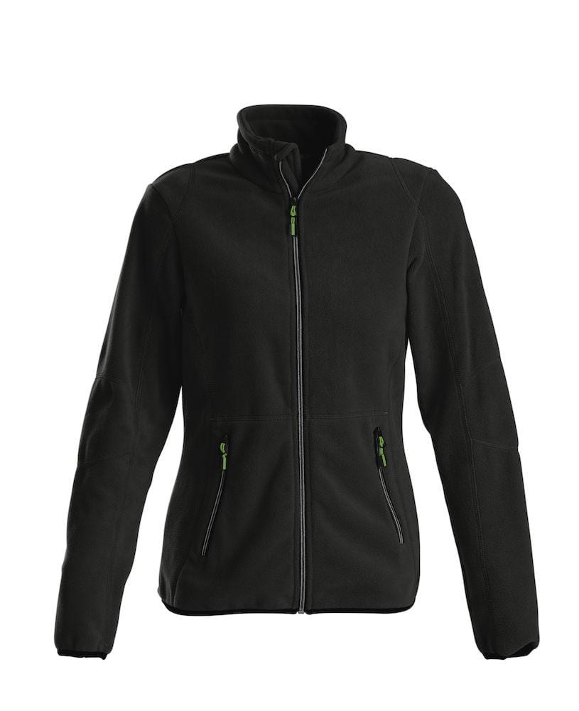 Printer Damen Fleece Jacke leicht tailliert - wirbe-welt.shop