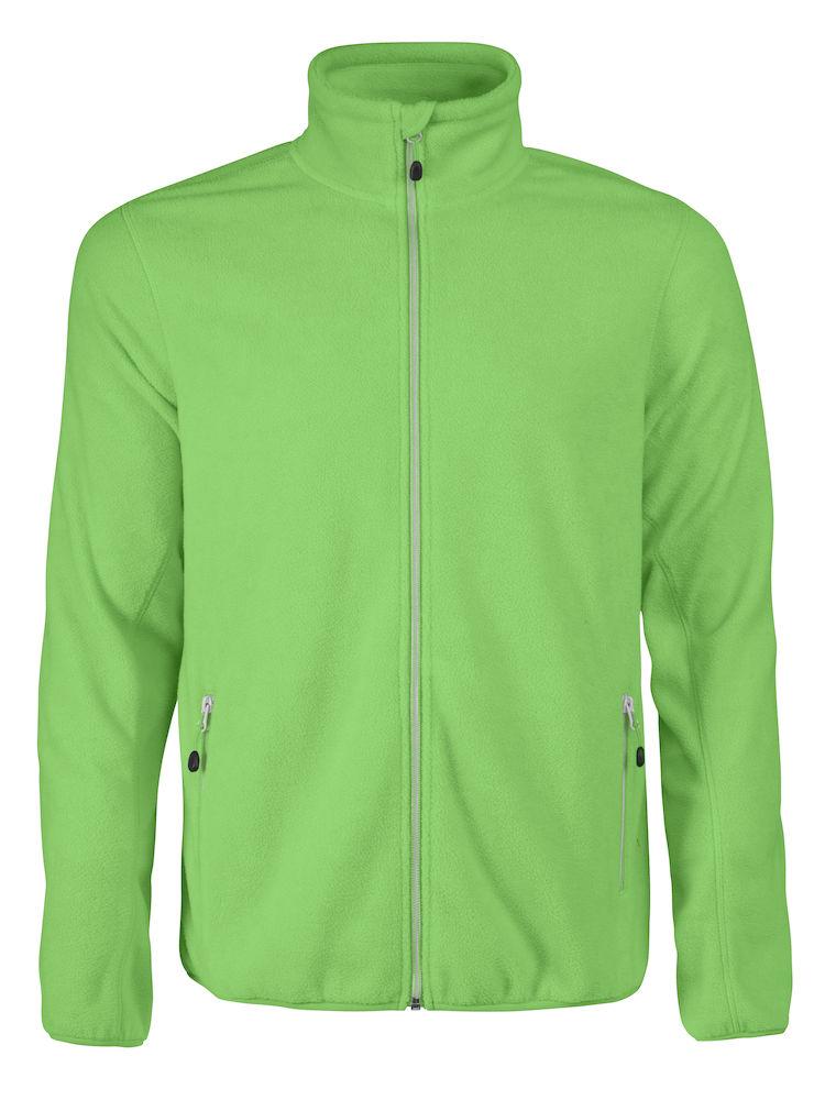 Rocket-Polarfleecejacke mit Seitentaschen, Reißverschlüsse in Kontrastfarbe und dekorativen Flatlocknähten am Ärmel - wirbe-welt.shop