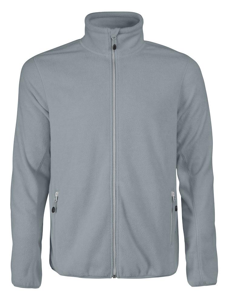 Rocket-Polarfleecejacke mit Seitentaschen, Reißverschlüsse in Kontrastfarbe und dekorativen Flatlocknähten am Ärmel - wirbe-welt.shop