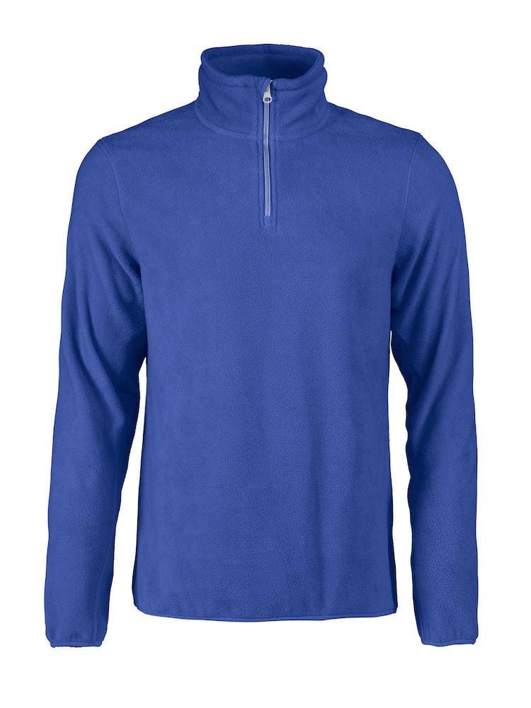 Frontflip- Herren Polarfleecepulli mit kurzem, kontrastfarbenen - wirbe-welt.shop