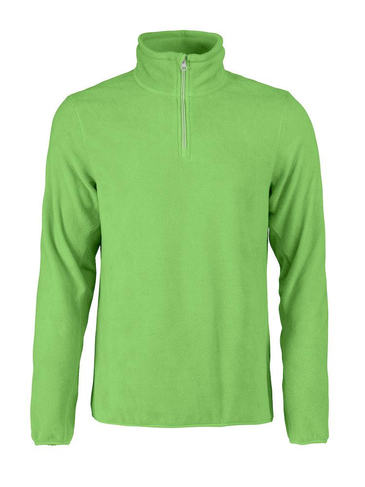 Frontflip- Herren Polarfleecepulli mit kurzem, kontrastfarbenen - wirbe-welt.shop