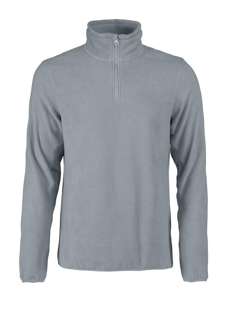 Frontflip- Herren Polarfleecepulli mit kurzem, kontrastfarbenen - wirbe-welt.shop