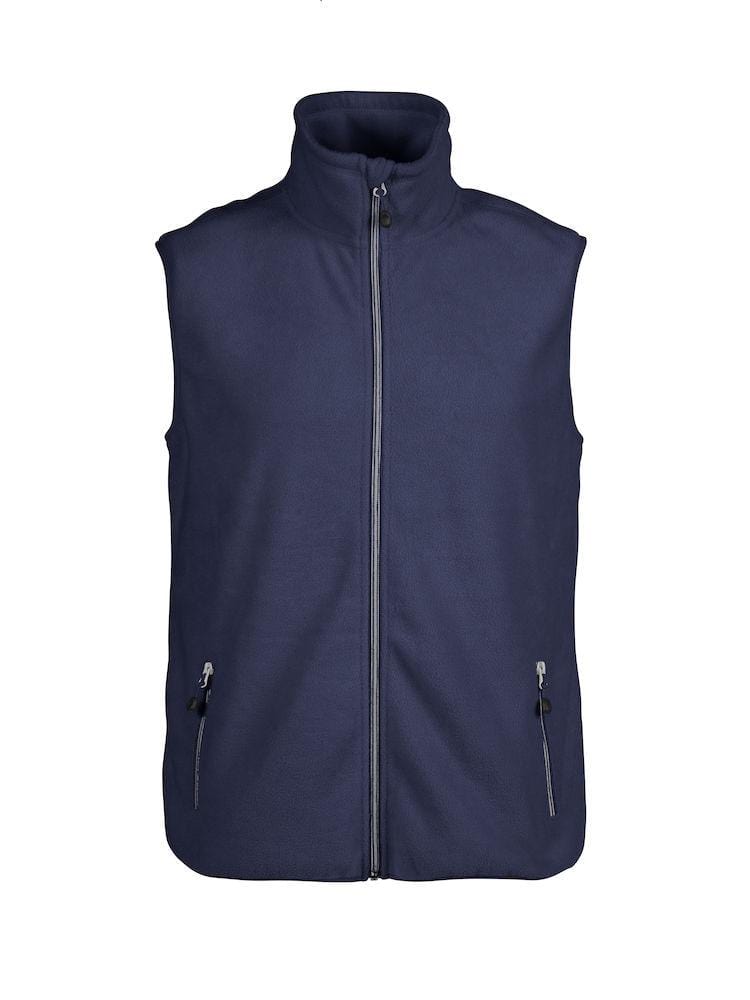 Sideflip-Herren Weste aus Polarfleece - wirbe-welt.shop