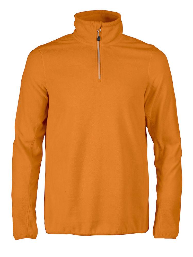 Railwalk- Herren Sweatshirt mit kurzem Reißverschluss aus Microfleece speziell für sportliche Aktivitäten - wirbe-welt.shop