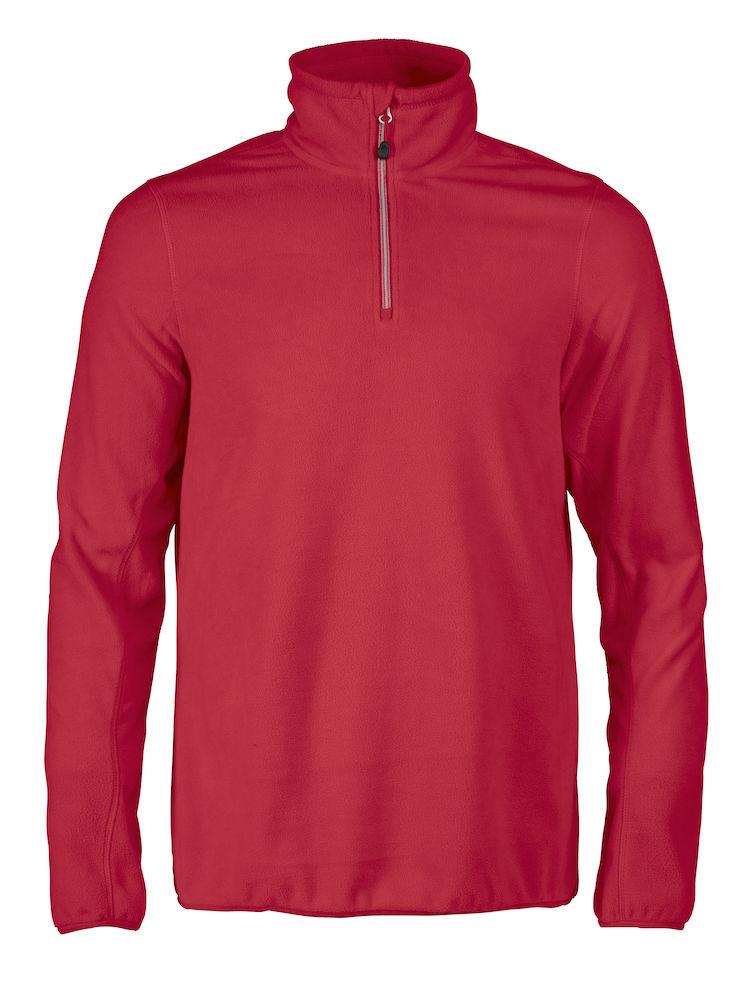 Railwalk- Herren Sweatshirt mit kurzem Reißverschluss aus Microfleece speziell für sportliche Aktivitäten - wirbe-welt.shop