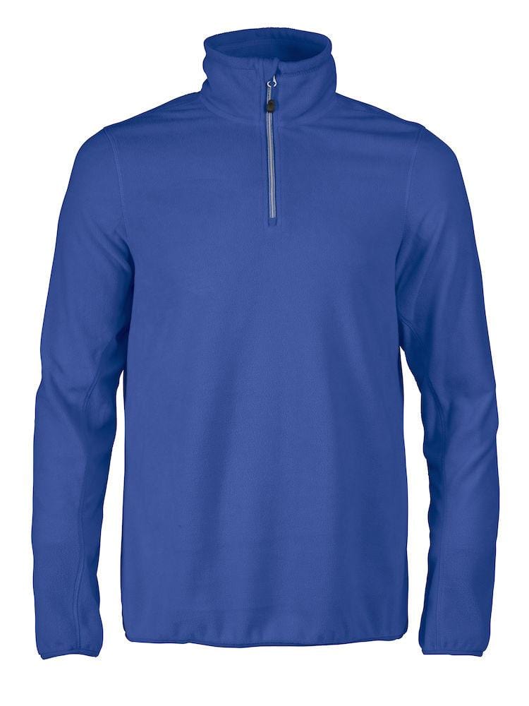 Railwalk- Herren Sweatshirt mit kurzem Reißverschluss aus Microfleece speziell für sportliche Aktivitäten - wirbe-welt.shop