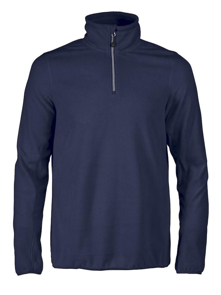 Railwalk- Herren Sweatshirt mit kurzem Reißverschluss aus Microfleece speziell für sportliche Aktivitäten - wirbe-welt.shop