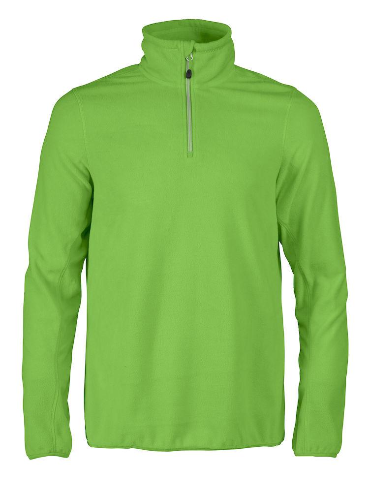 Railwalk- Herren Sweatshirt mit kurzem Reißverschluss aus Microfleece speziell für sportliche Aktivitäten - wirbe-welt.shop
