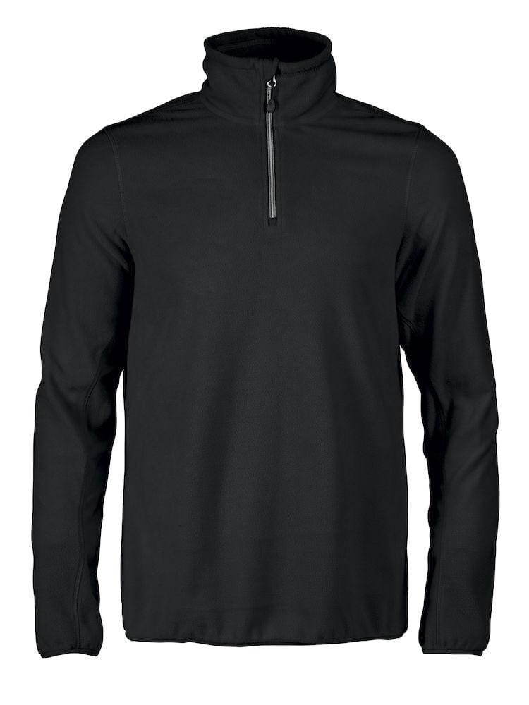 Railwalk- Herren Sweatshirt mit kurzem Reißverschluss aus Microfleece speziell für sportliche Aktivitäten - wirbe-welt.shop