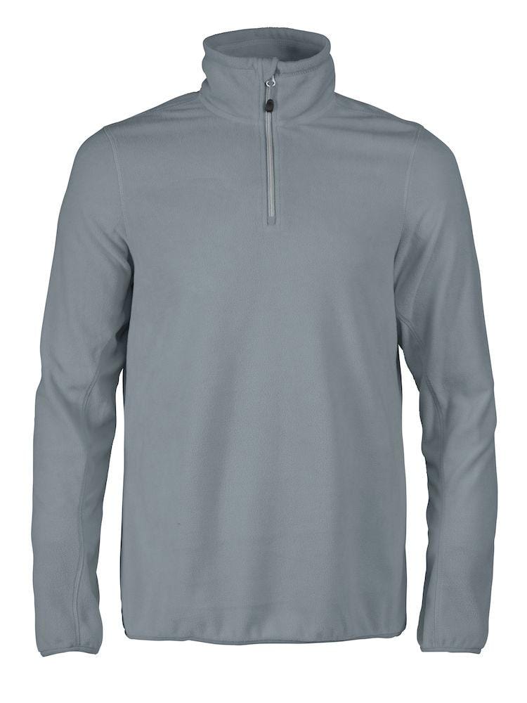 Railwalk- Herren Sweatshirt mit kurzem Reißverschluss aus Microfleece speziell für sportliche Aktivitäten - wirbe-welt.shop
