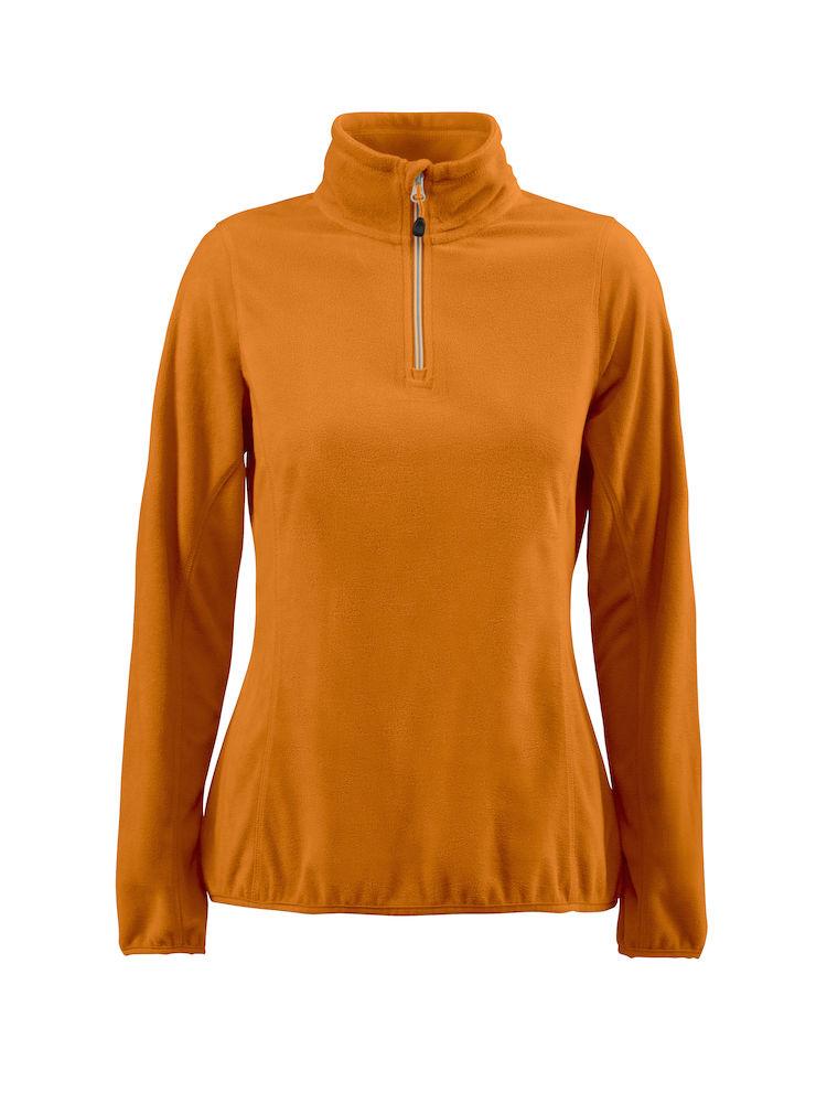 Printer Damen Microfleece Sweatshirt half zip - wirbe-welt.shop