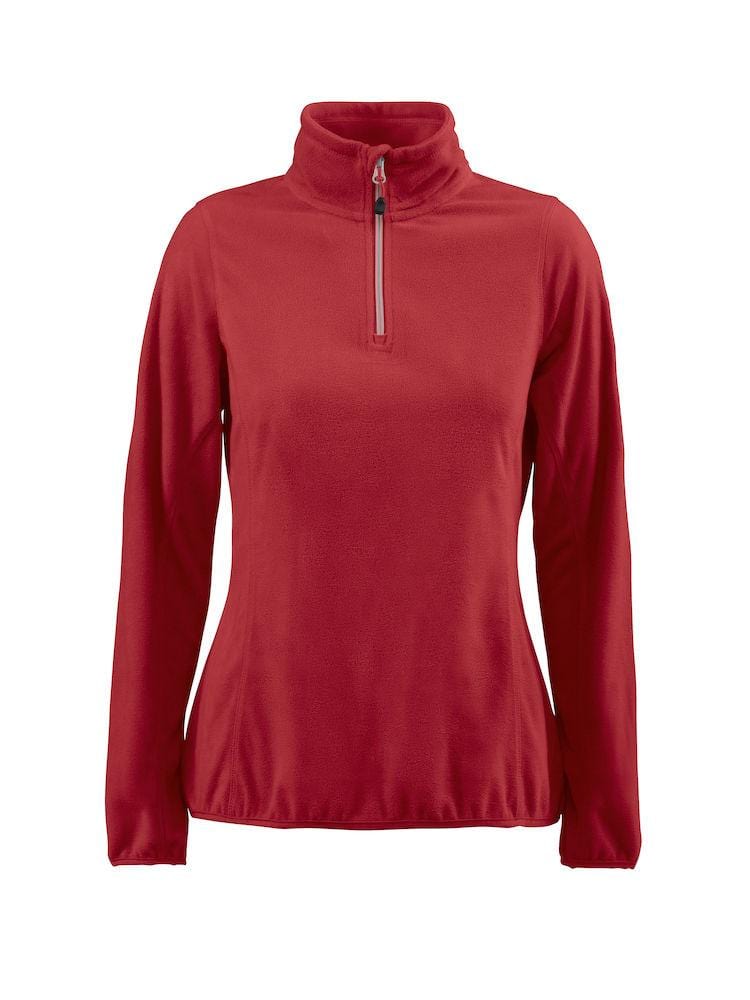 Printer Damen Microfleece Sweatshirt half zip - wirbe-welt.shop