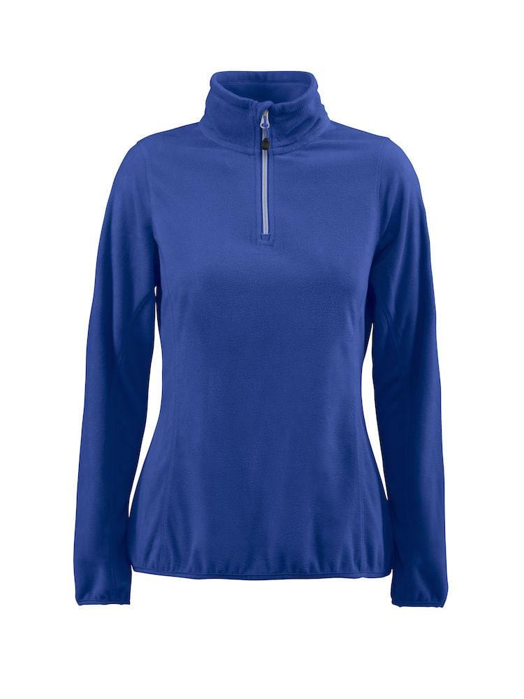 Printer Damen Microfleece Sweatshirt half zip - wirbe-welt.shop