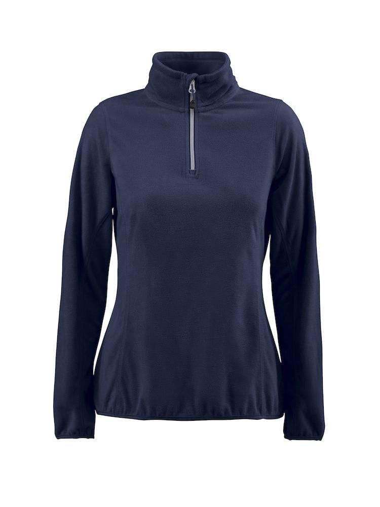 Printer Damen Microfleece Sweatshirt half zip - wirbe-welt.shop
