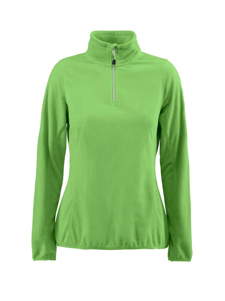 Printer Damen Microfleece Sweatshirt half zip - wirbe-welt.shop
