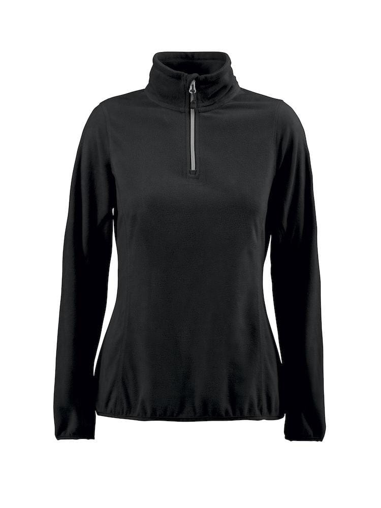 Printer Damen Microfleece Sweatshirt half zip - wirbe-welt.shop