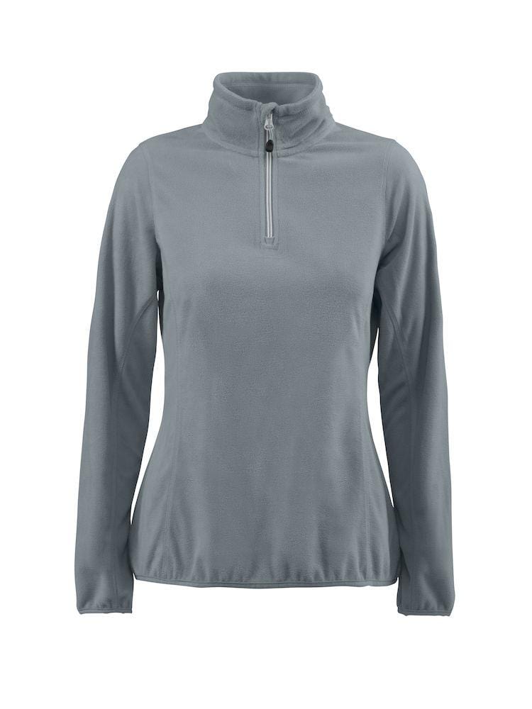 Printer Damen Microfleece Sweatshirt half zip - wirbe-welt.shop