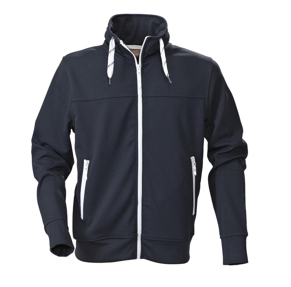 Jog-Sportliche Herrenjacke aus Polyester - wirbe-welt.shop