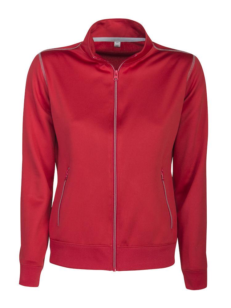 Besticken bedrucken- Printer Damen Sweatjacke klassisch - wirbe-welt.shop