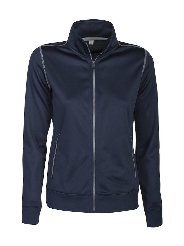 Besticken bedrucken- Printer Damen Sweatjacke klassisch - wirbe-welt.shop