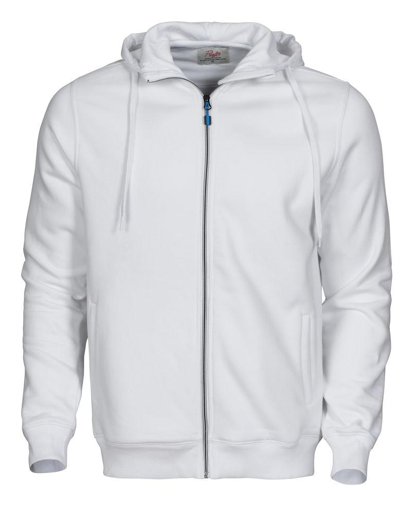 Overhead-Herren Kapuzenjacke. Reißverschluss in Kontrastfarbe - wirbe-welt.shop