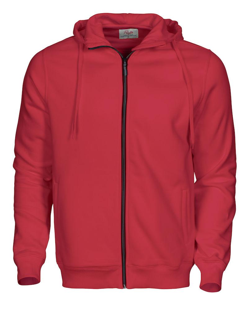 Overhead-Herren Kapuzenjacke. Reißverschluss in Kontrastfarbe - wirbe-welt.shop