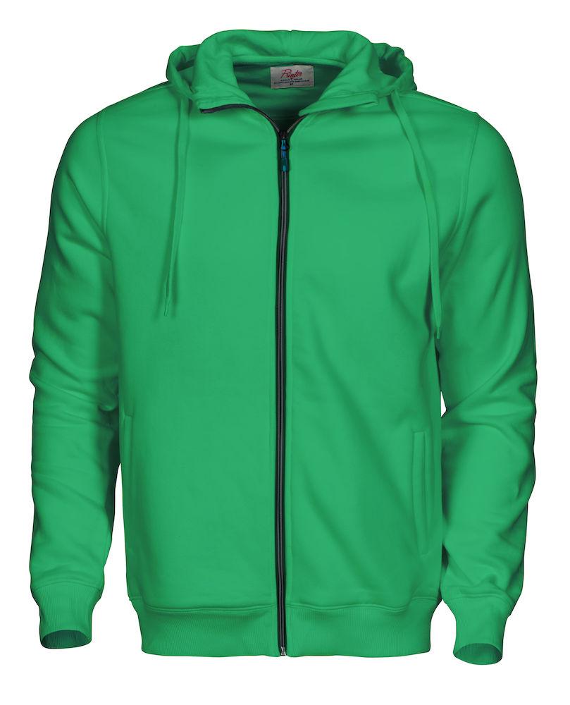 Overhead-Herren Kapuzenjacke. Reißverschluss in Kontrastfarbe - wirbe-welt.shop