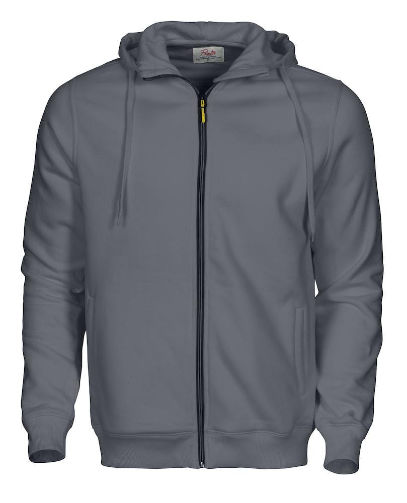 Overhead-Herren Kapuzenjacke. Reißverschluss in Kontrastfarbe - wirbe-welt.shop