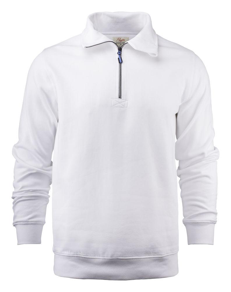 Rounders RSX-Unisex Sweatshirt mit Kragen und kurzem Reissverschluss - wirbe-welt.shop