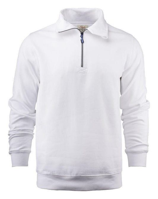 Rounders RSX-Unisex Sweatshirt mit Kragen und kurzem Reissverschluss - wirbe-welt.shop