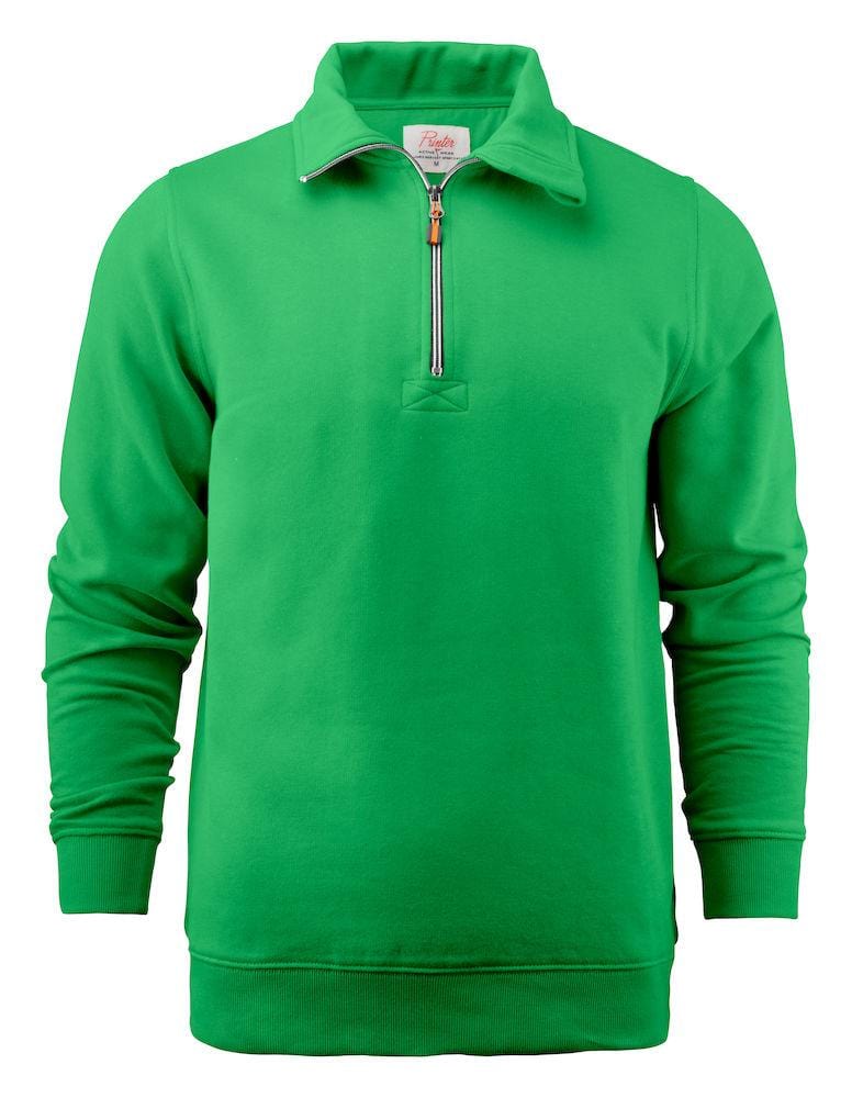 Rounders RSX-Unisex Sweatshirt mit Kragen und kurzem Reissverschluss - wirbe-welt.shop