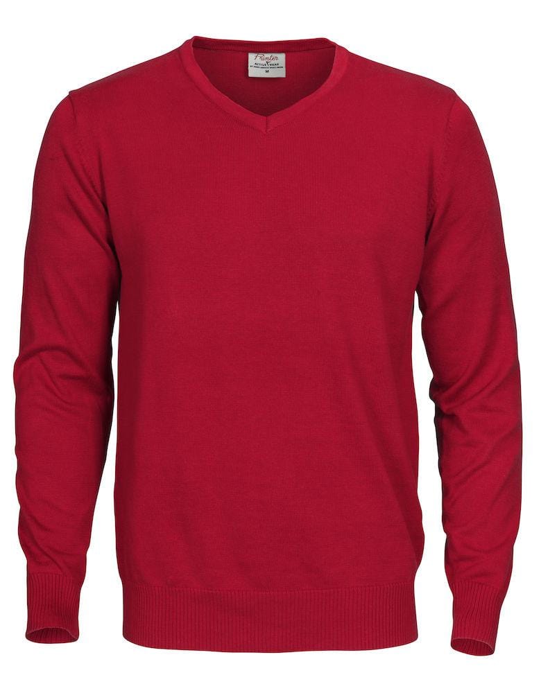 FOREHAND-Modischer Strickpulli mit V-Ausschnitt - wirbe-welt.shop