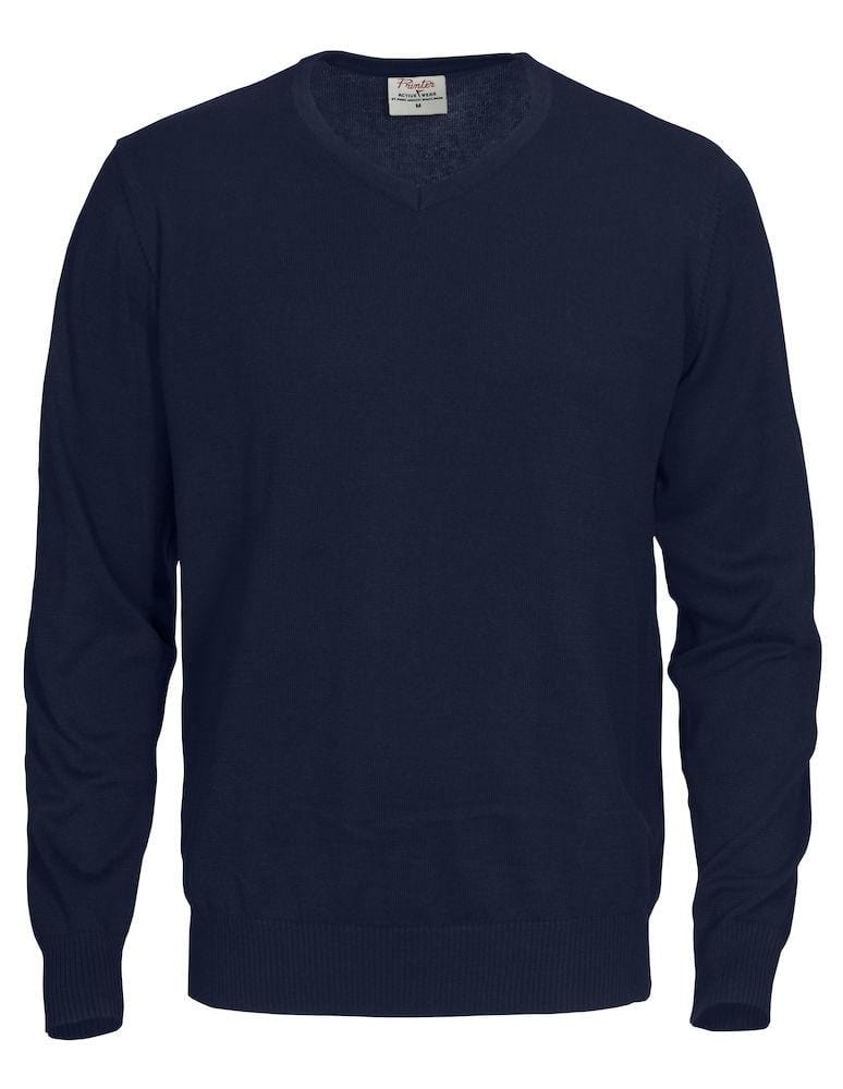 FOREHAND-Modischer Strickpulli mit V-Ausschnitt - wirbe-welt.shop