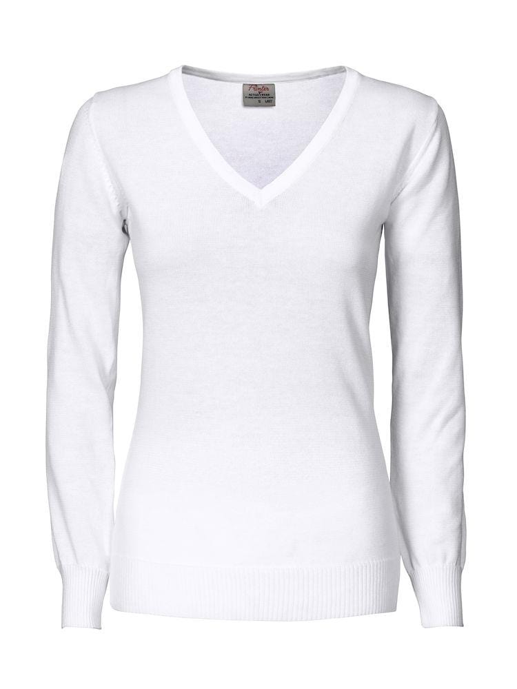 FOREHAND LADY-Modischer Strickpulli mit V-Ausschnitt - wirbe-welt.shop