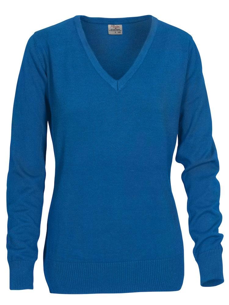 FOREHAND LADY-Modischer Strickpulli mit V-Ausschnitt - wirbe-welt.shop