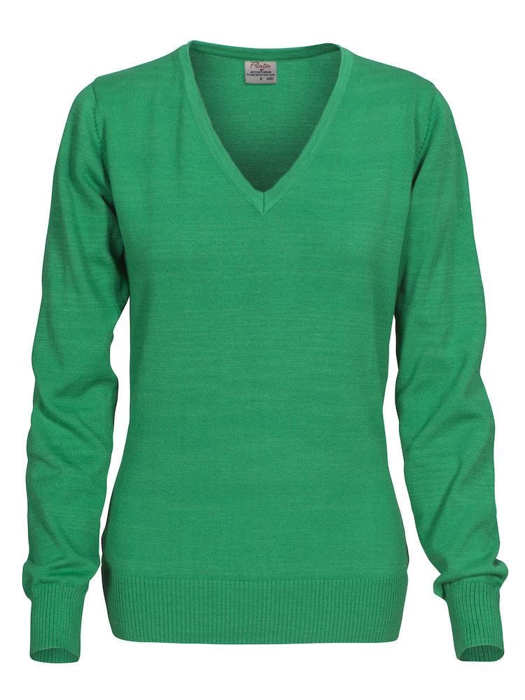 FOREHAND LADY-Modischer Strickpulli mit V-Ausschnitt - wirbe-welt.shop