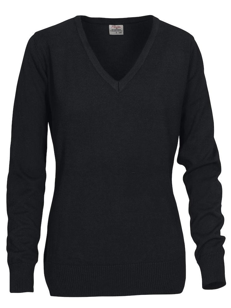 FOREHAND LADY-Modischer Strickpulli mit V-Ausschnitt - wirbe-welt.shop